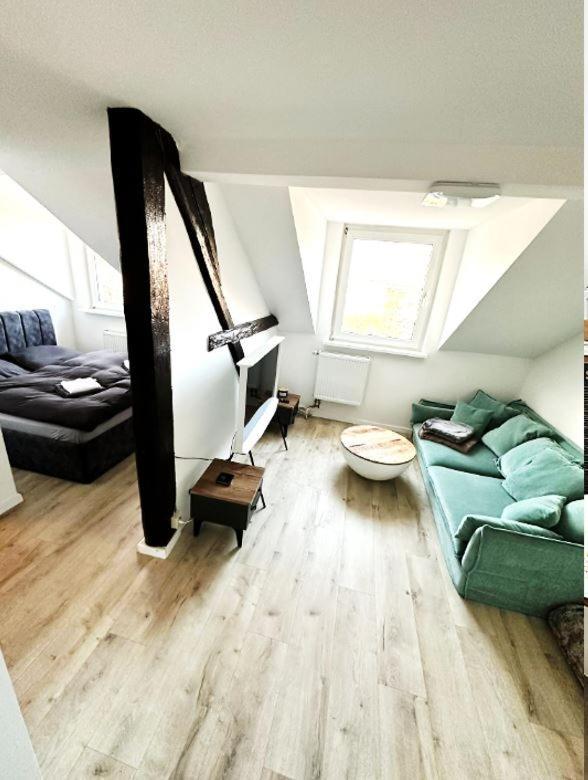 Altbauloft, Frisch Saniert, Mitten In Hameln Hamelin Exterior foto